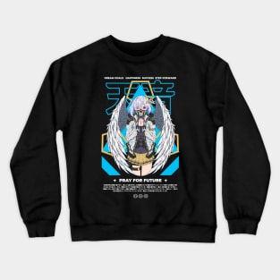 Hololive Japan Amane Kanata Crewneck Sweatshirt